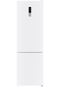 Холодильник MAUNFELD MFF200NFWE Тип: с морозильником