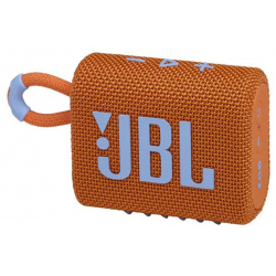 Портативная акустика JBL GO 3 orange 