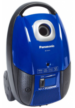 Пылесос Panasonic MC CG713A149 синий 
