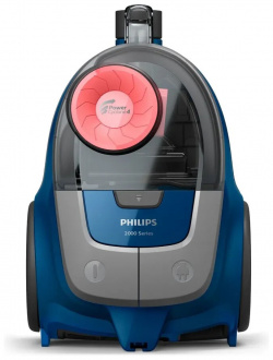 Пылесос Philips XB2123/09 синий 