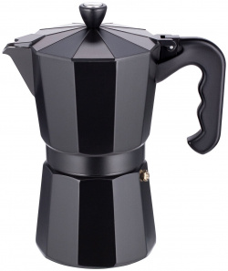 Кофеварка Teco TC 402 9 CUPS 450мл черный Тип: гейзерная кофеварка; Объем: 0