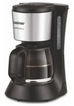 Кофеварка Zelmer ZCM1200 Тип: капельная; Тип используемого кофе: молотый