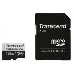 Карта памяти Transcend microSD 128GB TS128GUSD350V (+ adapter) Тип: microSDXC