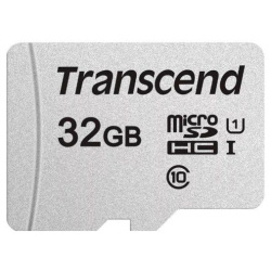 Карта памяти Transcend microSD 32GB TS32GUSD300S 