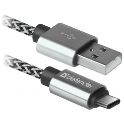 Кабель Defender USB09 03T 1M WHITE (87815) 
