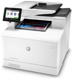МФУ HP Color LaserJet Pro M479fdw Устройство: принтер/сканер/копир/факс