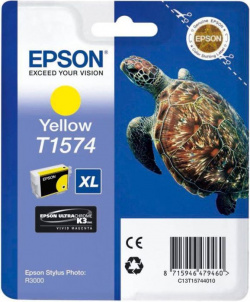 Картридж Epson C13T15744010 желтый 