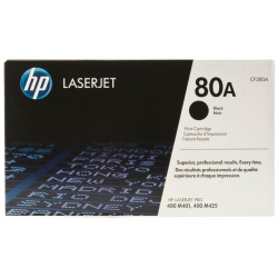 Картридж HP CF280A (80A) Черный Назначение: для лазерной печати