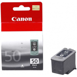 Картридж Canon PG 50 черный Назначение: для струйной печати