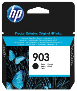 Картридж HP T6L99AE (903) черный Тип: картридж; Назначение: для струйной печати