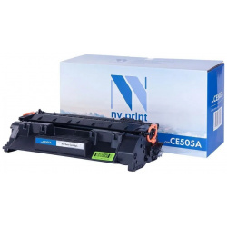 Картридж NV Print CE505A SET2 Тип: набор картриджей