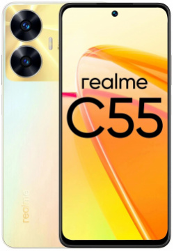 Телефон Realme C55 6/128Gb перламутровый (RMX3710) 