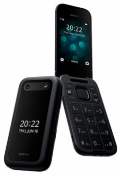 Телефон Nokia 2660 DS BLACK (TA 1469) 