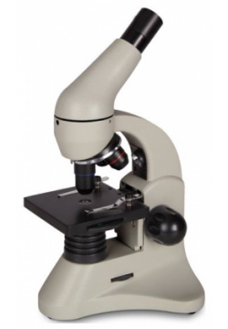 Микроскоп Levenhuk RAINBOW 50L MOONSTONE (Лунный камень) 