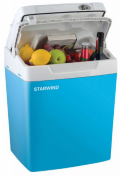 Автохолодильник Starwind CF 129 синий/серый Тип: контейнер; Объем: 29 л