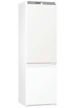 Встраиваемый холодильник Gorenje NRKI418FA0 Морозильная камера: снизу