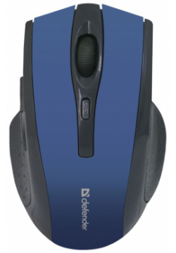 Компьютерная мышь Defender MM 665 синий (52667) 