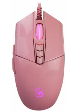 Компьютерная мышь A4Tech Bloody P91s розовый 