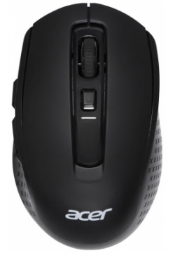 Компьютерная мышь Acer OMR070 USB черный Тип: компактная мышь