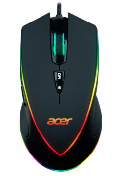 Компьютерная мышь Acer OMW131 черный 