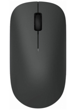 Компьютерная мышь Xiaomi Wireless Mouse Lite черный (BHR6099GL) Тип: компактная