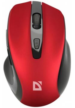 Компьютерная мышь Defender Prime MB 053 Red (52052) 
