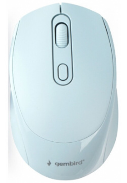 Компьютерная мышь Gembird MUSW 625 голубой (20204) 