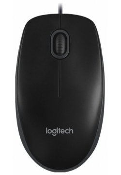 Компьютерная мышь Logitech OPTICAL B100 (910 006605) 