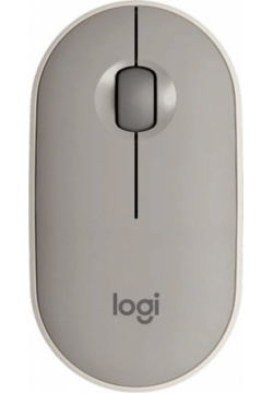 Компьютерная мышь Logitech M350 GREY (910 006653) Тип: компактная мышь
