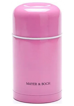 Термос Mayer & Boch 26635 розовый Тип: пищевой термос; Объем: 0