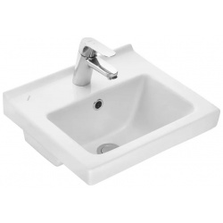 Раковина для ванной Santeri Визит 40 с переливом белый (1 3117 7 S00 11B 0) 