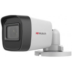 Камера видеонаблюдения HiWatch DS T500(C) (2 8MM) Цвет товара: белый