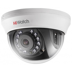 Камера видеонаблюдения HiWatch DS T101 2 8 8мм белый 