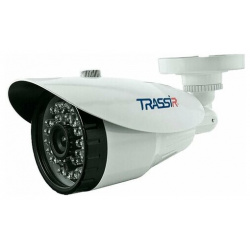Камера видеонаблюдения Trassir TR D2B5 noPoE v2 белый (3 6мм) 