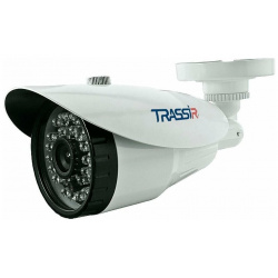 Камера видеонаблюдения Trassir TR D2B5 3 6 6мм белый 