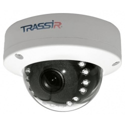 Камера видеонаблюдения Trassir TR D2D5 2 8 8мм белый 
