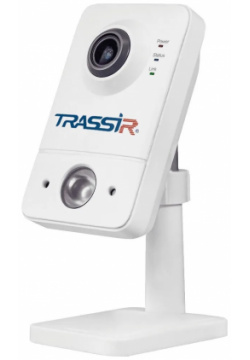 Камера видеонаблюдения Trassir TR D7121IR1W 2 8 8мм белый 
