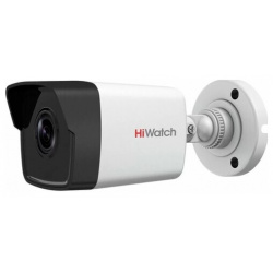 Камера видеонаблюдения HiWatch DS I400(D) (2 8mm) белый 
