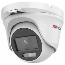 Камера видеонаблюдения HiWatch DS T503L белый (2 8мм) 