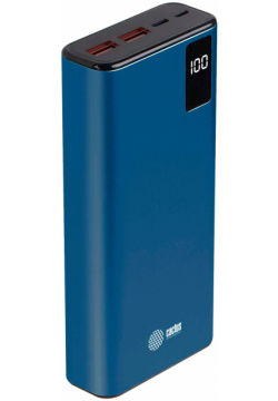 Внешний аккумулятор Cactus CS PBFSYT 20000 синий Цвет: синий