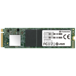 SSD накопитель Transcend 110S 512Gb/PCI E x4/M 2 2280 (TS512GMTE110S) 