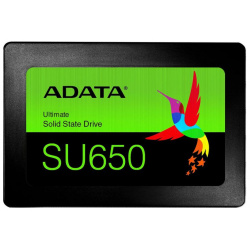 SSD накопитель A Data Ultimate SU650 SATA III/960Gb/2 5 (ASU650SS 960GT C) 