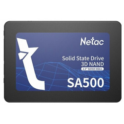 SSD накопитель Netac 960Gb 2 5 (NT01SA500 960 S3X) 
