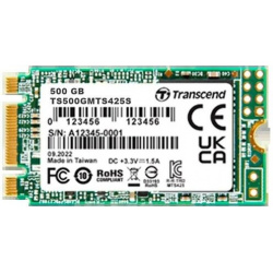 SSD накопитель Transcend 425S 500Гб (TS500GMTS425S) 
