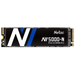 SSD накопитель Netac 500Gb NV5000 N (NT01NV5000N 500 E4X) Емкость: ГБ