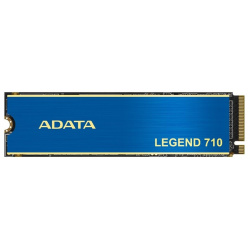 SSD накопитель A Data Legend 710 M 2 2280 PCI E 3 0 x4 2Tb (ALEG 2TCS) 