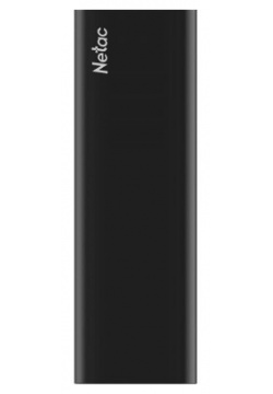 Внешний жесткий диск NeTac External Z Slim 1Tb USB 3 2 Black (NT01ZSLIM 001T 32BK) 