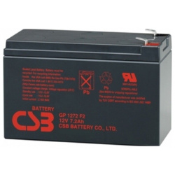 Батарея для ИБП CSB GP1272 F2 (28W) клемма 7мм (12V 7 2Ah) 