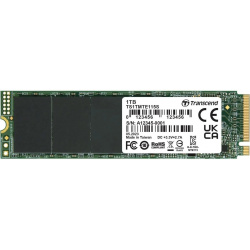 SSD накопитель Transcend 115S M 2 2280 PCI E 3 0 x4 1Tb (TS1TMTE115S) 