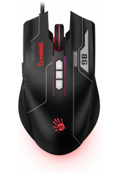 Компьютерная мышь A4Tech Bloody ES7 черный Тип: игровая мышь